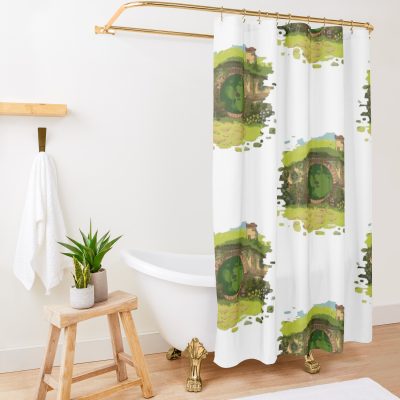 Shower Curtain Official Lord Of The Rings Store