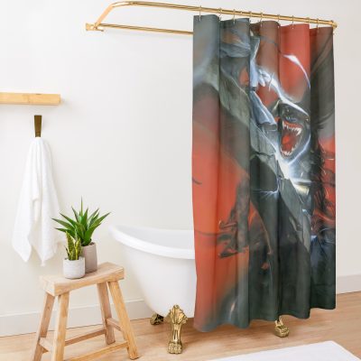 Shower Curtain Official Lord Of The Rings Store