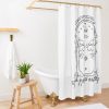 Speak Friend & Enter (Door Of Moria) Shower Curtain Official Lord Of The Rings Store