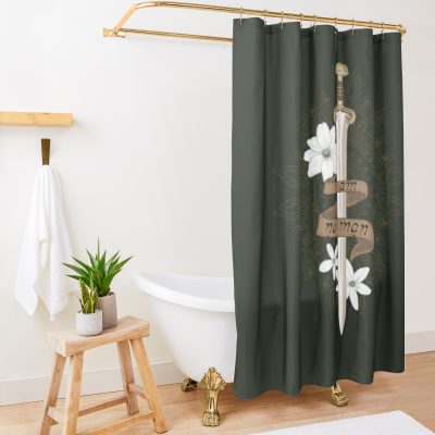 I Am No Man Shower Curtain Official Lord Of The Rings Store