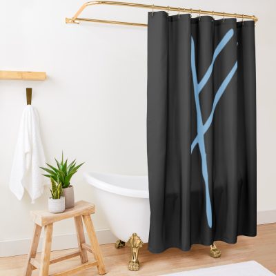 Elven Mark Shower Curtain Official Lord Of The Rings Store