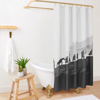 Fores Tvalleys Shower Curtain Official Lord Of The Rings Store
