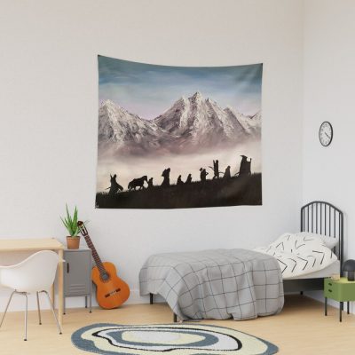 Never Give Up Tapestry Official Lord Of The Rings Store