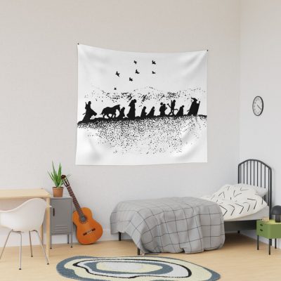 Climbing Together Tapestry Official Lord Of The Rings Store