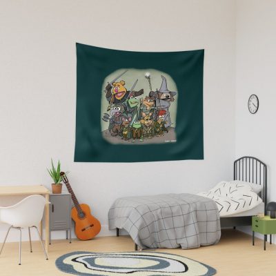 Fellowship Of The Muppets Tapestry Official Lord Of The Rings Store