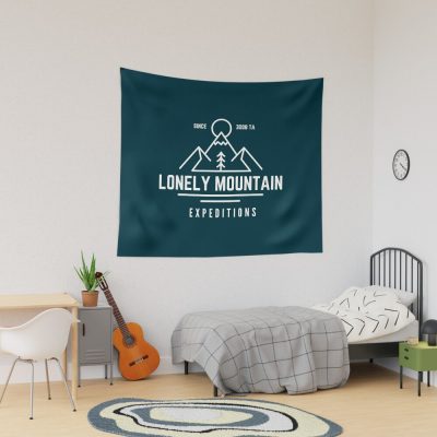 Lonely Mountain Expeditions Tapestry Official Lord Of The Rings Store