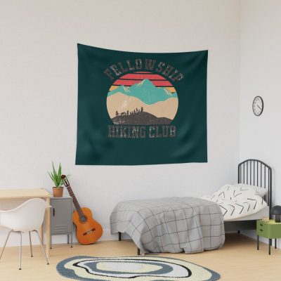 Fellowship Hiking Tapestry Official Lord Of The Rings Store