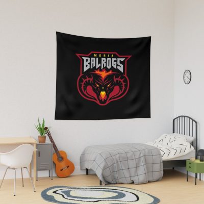 The Lord Moria Of The Balrogs Rings Merch Tapestry Official Lord Of The Rings Store