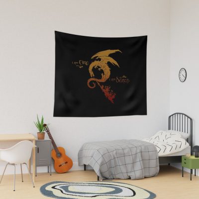 Smaug The Dragon Tapestry Official Lord Of The Rings Store