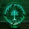 yuzuklerin efendisi white tree yesil 400x - Lord Of The Rings Store