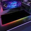 RGB Lotrs Movie Rings Mouse Pad Alfombrilla Raton Mousepad Keyboard Pad LED Mause Pad No slip - Lord Of The Rings Store
