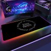 RGB Lotrs Movie Rings Mouse Pad Alfombrilla Raton Mousepad Keyboard Pad LED Mause Pad No slip 12 - Lord Of The Rings Store