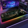 RGB Lotrs Movie Rings Mouse Pad Alfombrilla Raton Mousepad Keyboard Pad LED Mause Pad No slip 14 - Lord Of The Rings Store