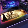 RGB Lotrs Movie Rings Mouse Pad Alfombrilla Raton Mousepad Keyboard Pad LED Mause Pad No slip 15 - Lord Of The Rings Store