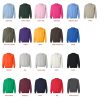 sweatshirt color chart - Lord Of The Rings Store