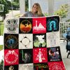 1589985910 lord of the rings quilt blanket 01088 293064 - Lord Of The Rings Store