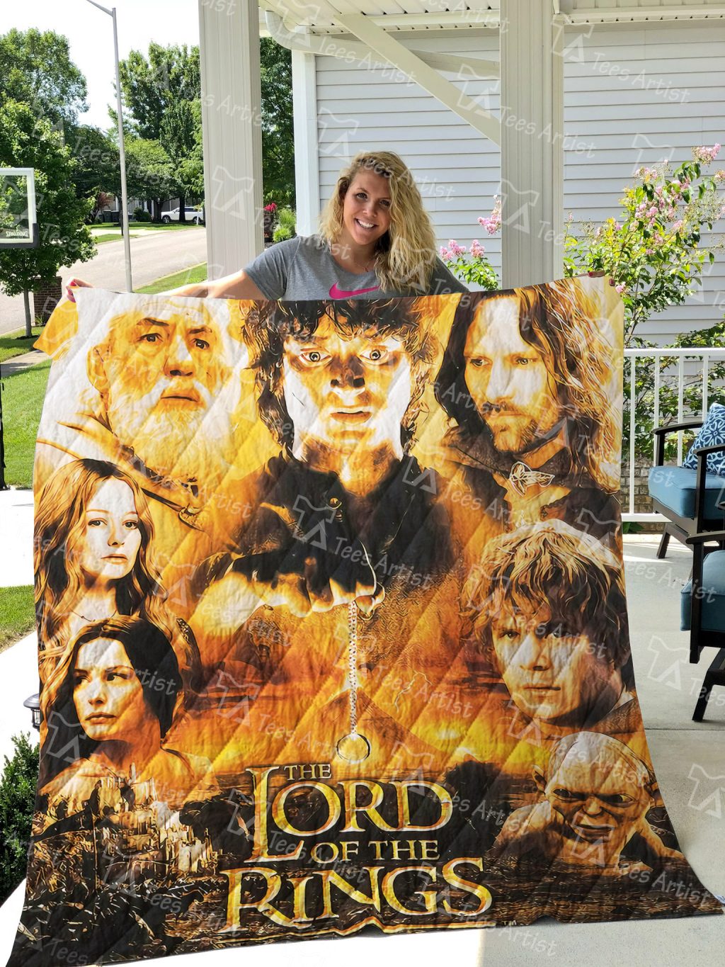 1589986667 lord of the rings quilt blanket 01470 BBBD47 - Lord Of The Rings Store