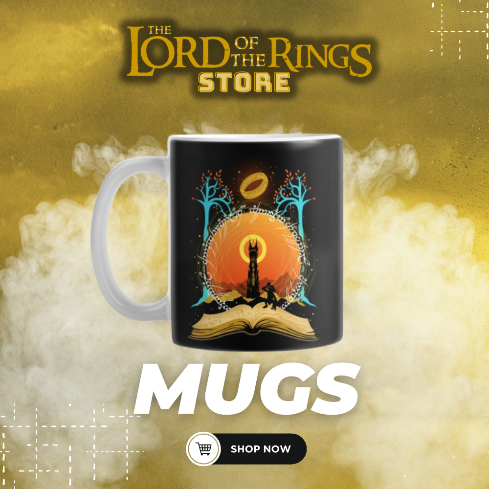 Cow02 Cate 4 - Lord Of The Rings Store
