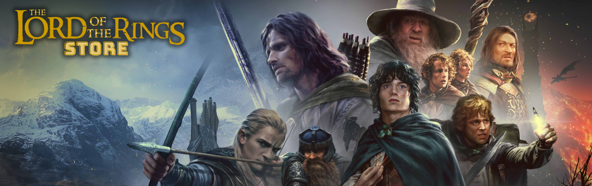Lord Of The Rings Banner - Lord Of The Rings Store